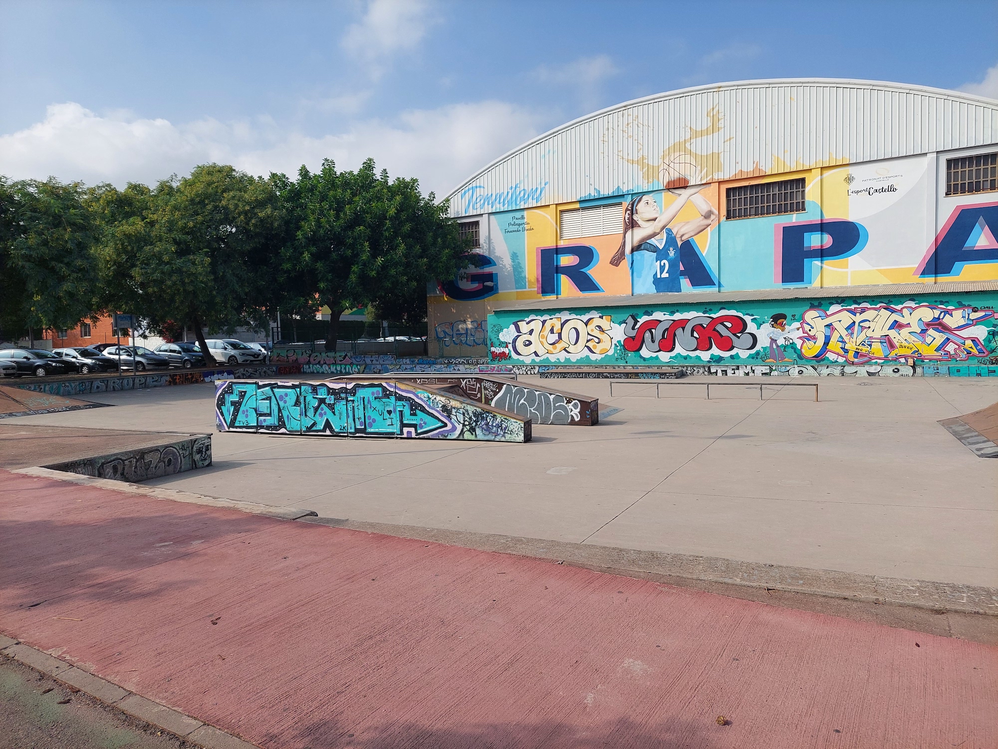 Grapa skatepark